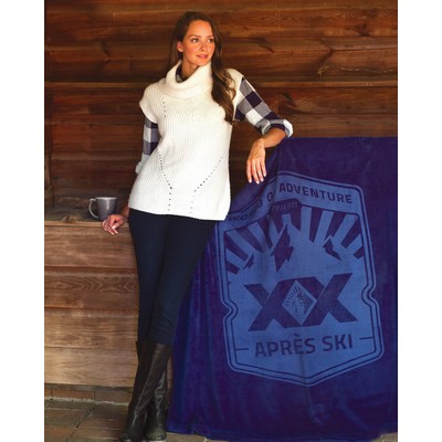 Cobblestone Mills Deluxe Size Kingston Blanket™ (60" x 70")